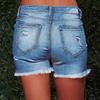Women's Denim Classic Versatile High Waist Fashionable Shorts