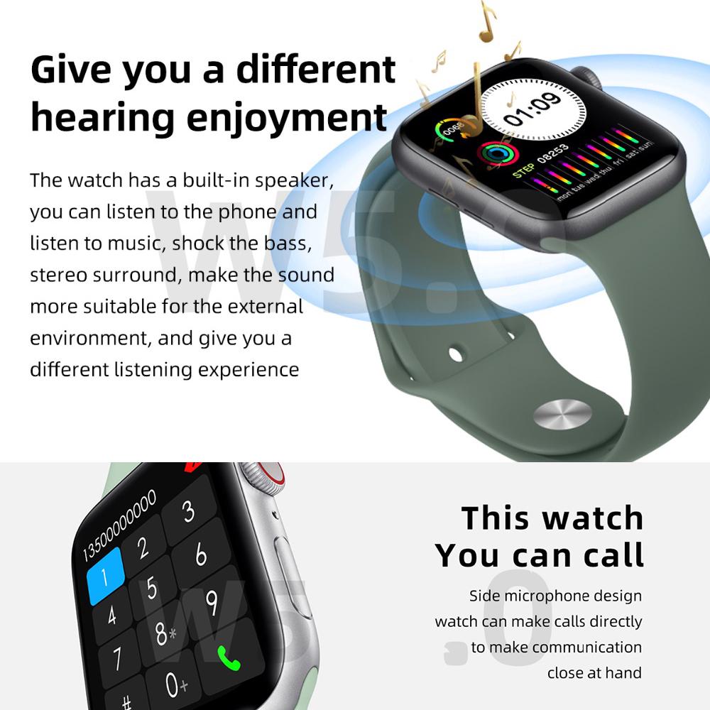 smartwatch w5 funções