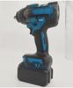 Portable High Torque Lithium Battery Impact Wrench with Electric Brushed Motor