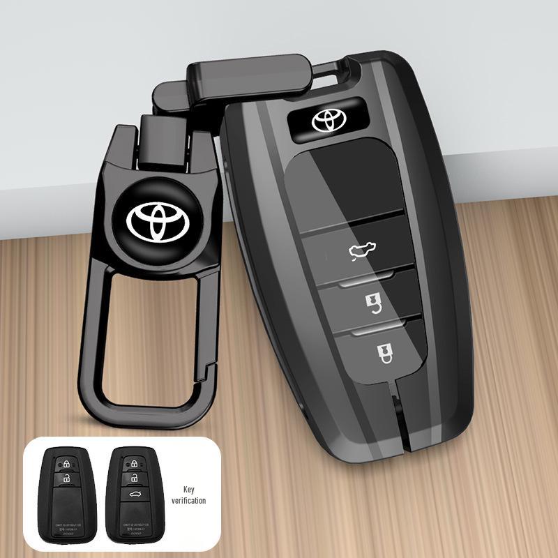 Klíčenka Toyota: Pasuje na Corolla, Camry, Levin, RAV4, Highlander, Avalon