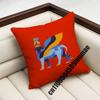 For Assyria Assyrian National Emblem Flag Throw Pillow Case Sham 45X45Cm 40X40Cm Square Car Pillowcase Pad Cushion Cover