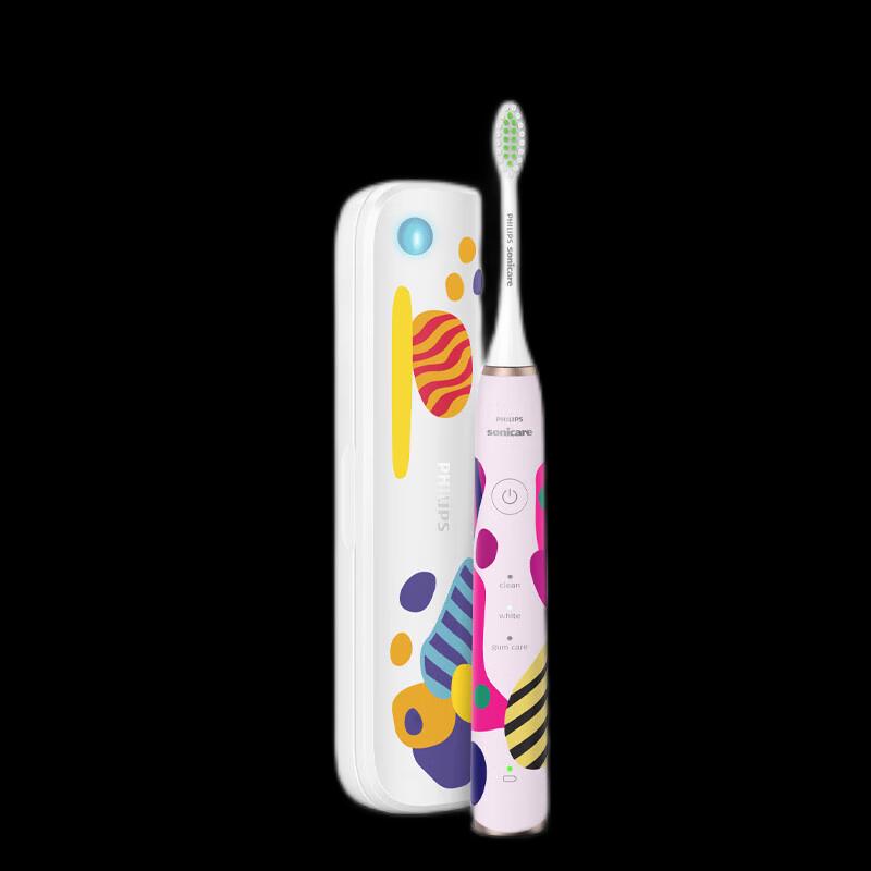Philips LydieBossuet-Dior Edition Sonic Electric Toothbrush CN Plug (adapter Included)