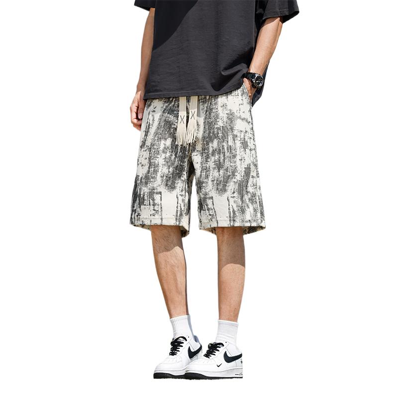 Men's Trendy Shorts, Casual Sports Shorts, Fashionable Shorts