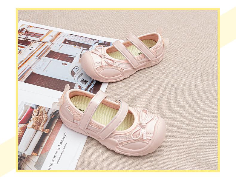 Girls' Versatile Mesh Casual Sports Shoes - Summer 2026 Style for Kids