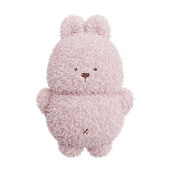 

Pet Toys with Built-in Sound Design Soft Plush Teething Toy Gum Massage And Tartar Cleaning Chew Toy for Small Dogs A