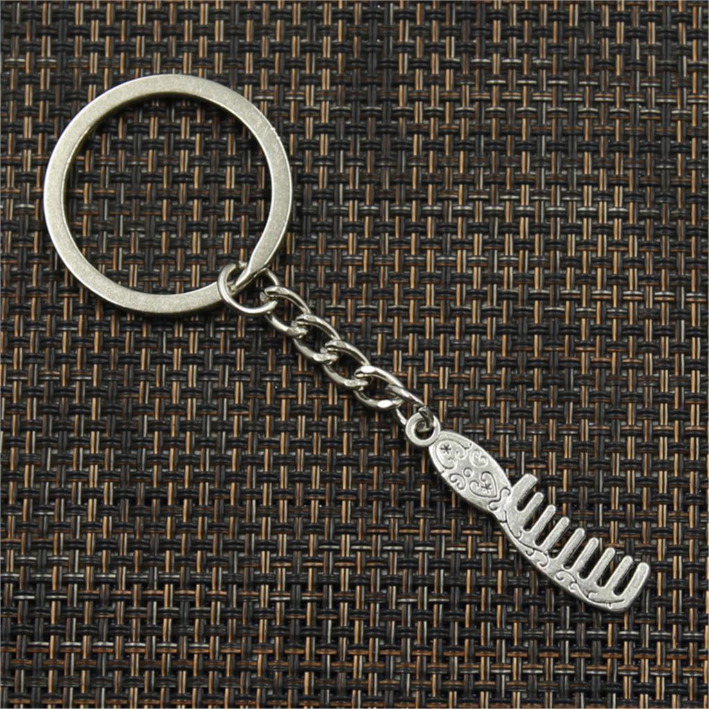 Модная двусторонняя расческа 35x9 мм — фото 4