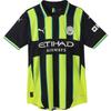 Puma Manchester City AUTHENTIC JERSEY W/PACKAGING Soccer Jersey Player Edition Men's Marine Blue/Yellow 778614-02
