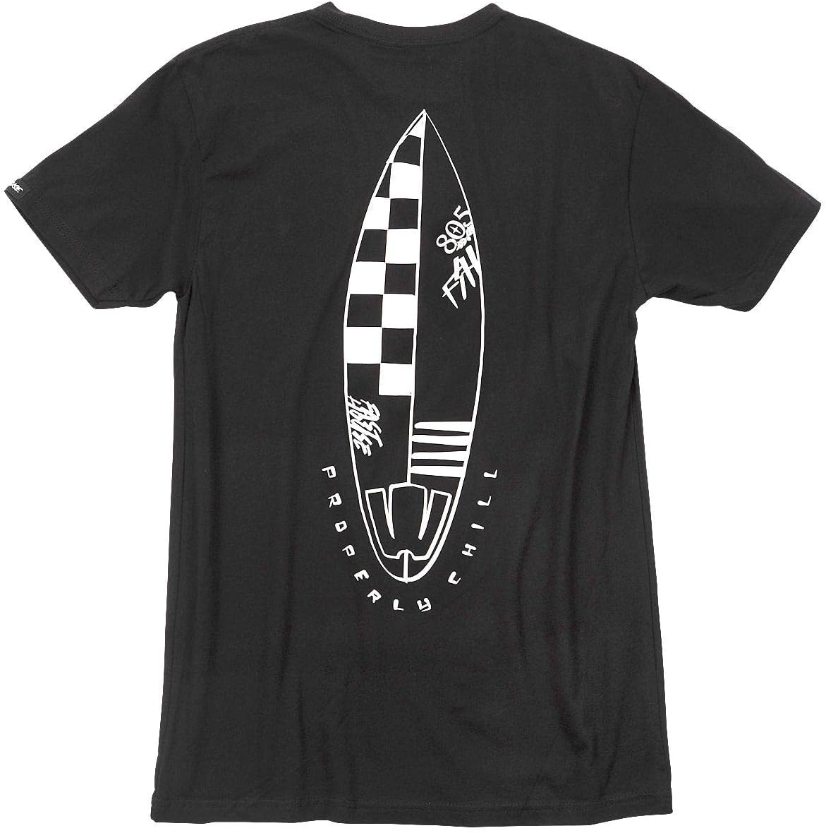 FASTHOUSE 805 Quiver Short Sleeve Tee Unisex T-Shirt S