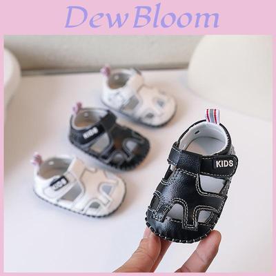 Summer Baby Toddler Open Toe Shoes With Magic Tape For Boys Girls