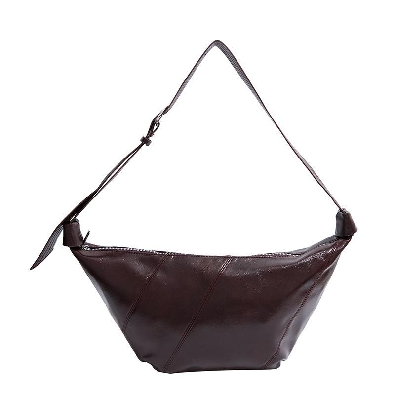 

Женская сумка Новая модная повседневная сумка через плечо-мессенджер большой вместимости бордовый