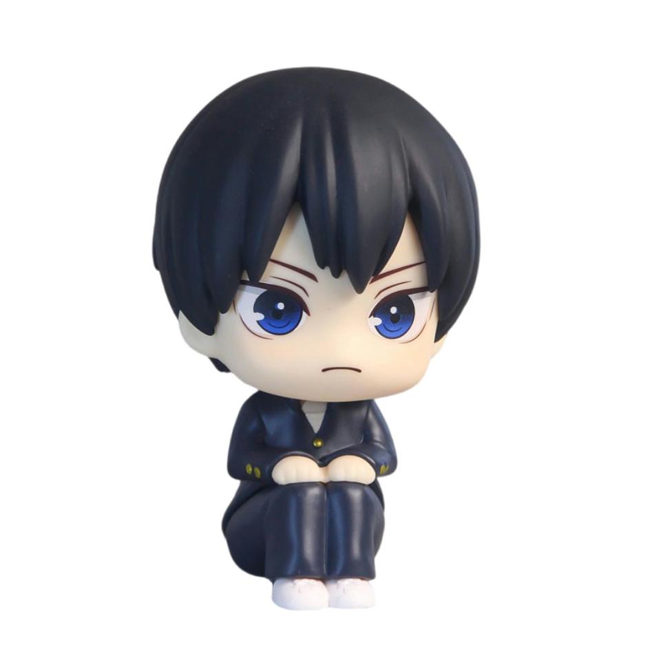 Figuras de Anime Haikyuu!! Figuras de Ação Shoyo Hinata PVC Tobio Kageyama Brinquedos para Crianças Colecionador Modelo Haikyu Presentes de Aniversário