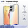 Oppo Reno8 5G CPH2359 Case Shockproof Silicone TPU Bumper Clear Back Hard Cover Matte Phone Case for Oppo Reno 8 Reno8 CPH2359