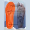 Soft Breathable Shock Absorption Cushion Running Insoles 4D Cloud Technology PU Sole Sports Insoles for Orthopedic Support 2026