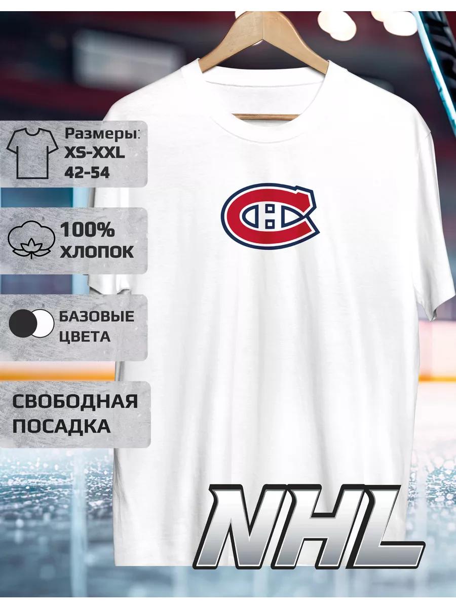 Футболка с принтом Montreal Canadiens S