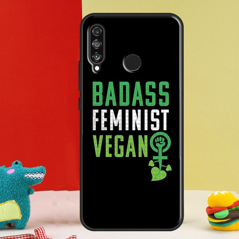 

Veganism Vegan Quote Phrase For Huawei Nova 12i 12s 11i 5T 9 10 SE Y91 Y90 Y60 Y70 Y72 Y61 P60 Pro P20 P40 P30 Lite Case Nova 11 Pro
