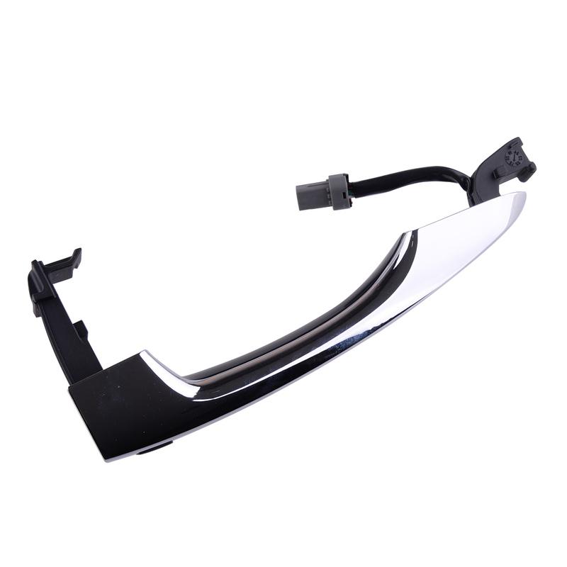 Front Right Outside Door Handle & Cover Cap Fit for Hyundai Tucson   2018 2017 2016