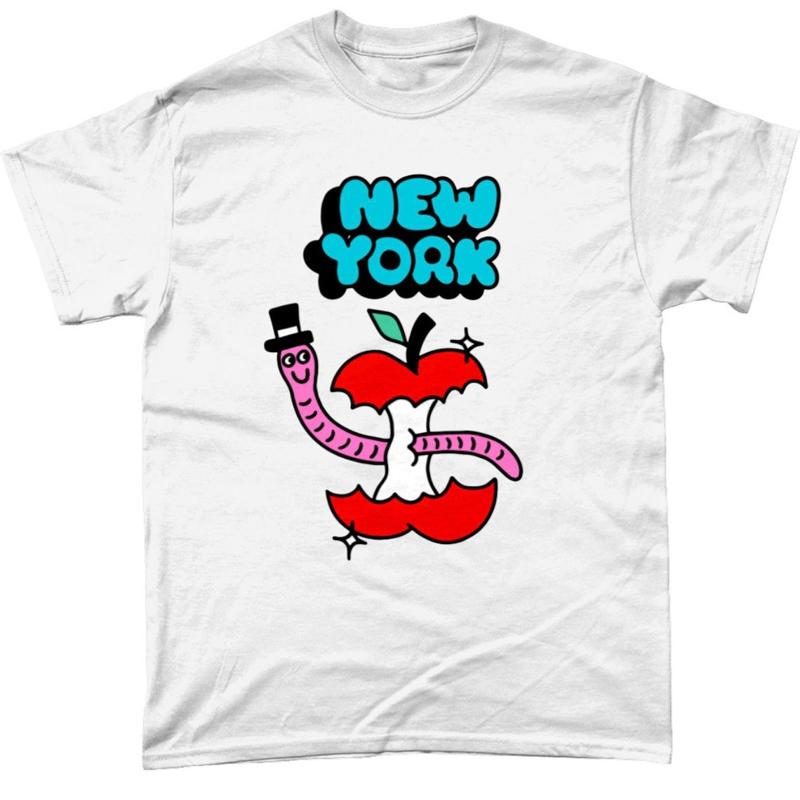 

New york Unisex Shirt 5XL різнокольоровий