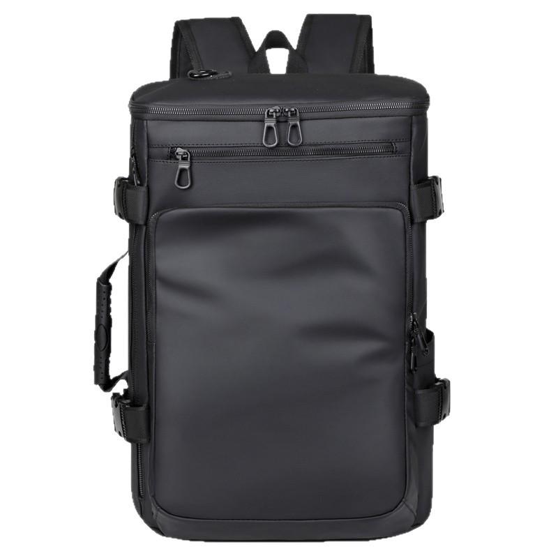 Premium Herren Laptop Rucksack für Business und Pendeln - Einzel- oder Doppel-Schulter, Großes Fassungsvermögen