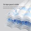 Brangdy 6-Layer Gauze Summer Air Conditioning Blanket