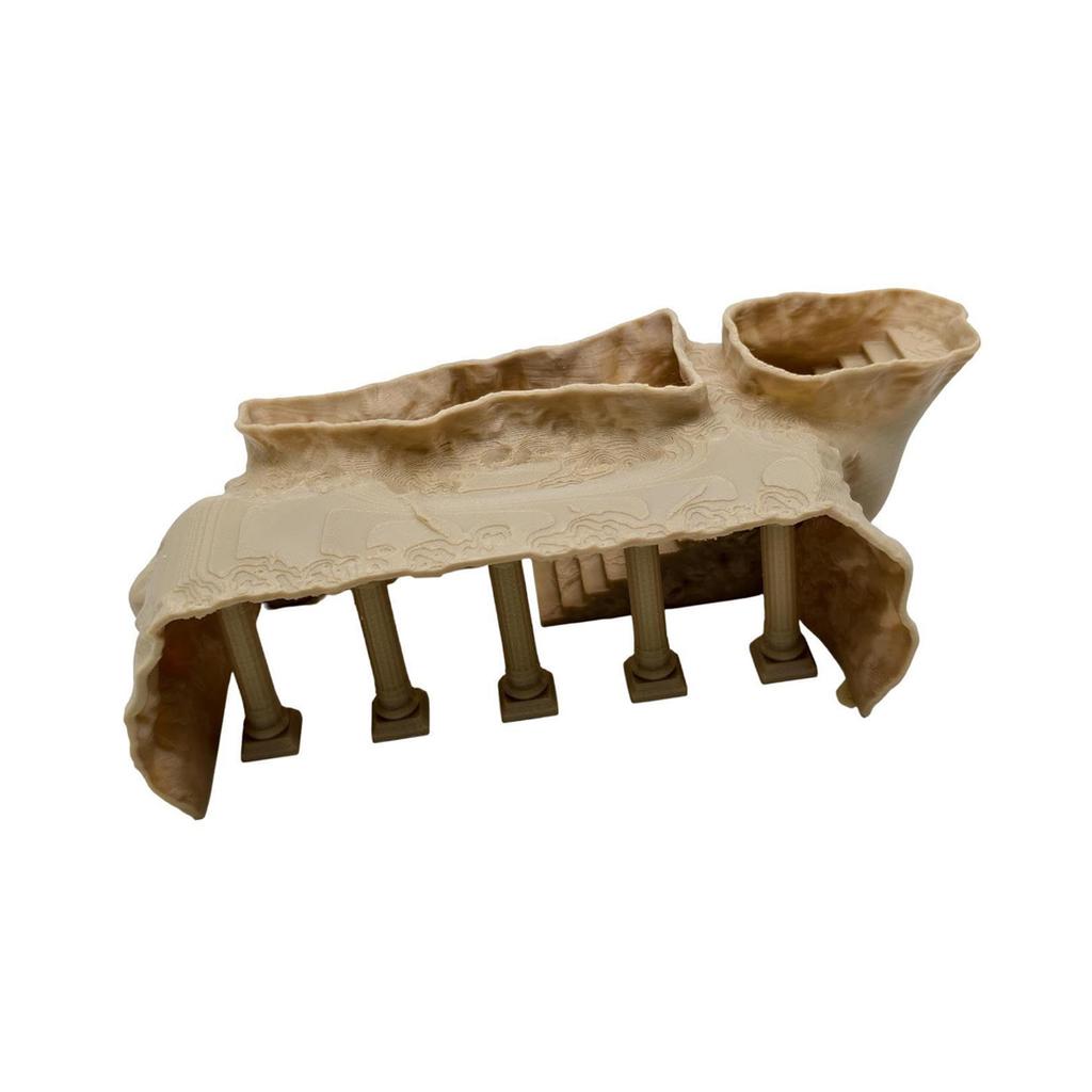 Aquarium Accessories, Plastic Fish Tanks Decoration Cottage Ornament for Fish Tanks Landscape Aquarium Hideouts Cave Decors