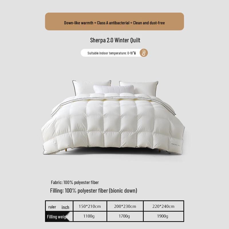 

Mercury Home Textiles Sherry Fleece 2.0 Winter Comforter