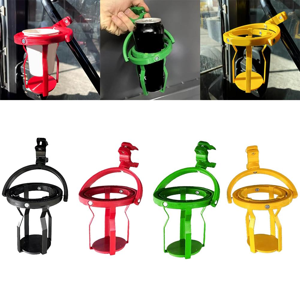 Porte-boisson auto-nivelant vert Porte-gobelet multi-véhicules Porte-canette de boisson Porte-tasse à café Installation facile