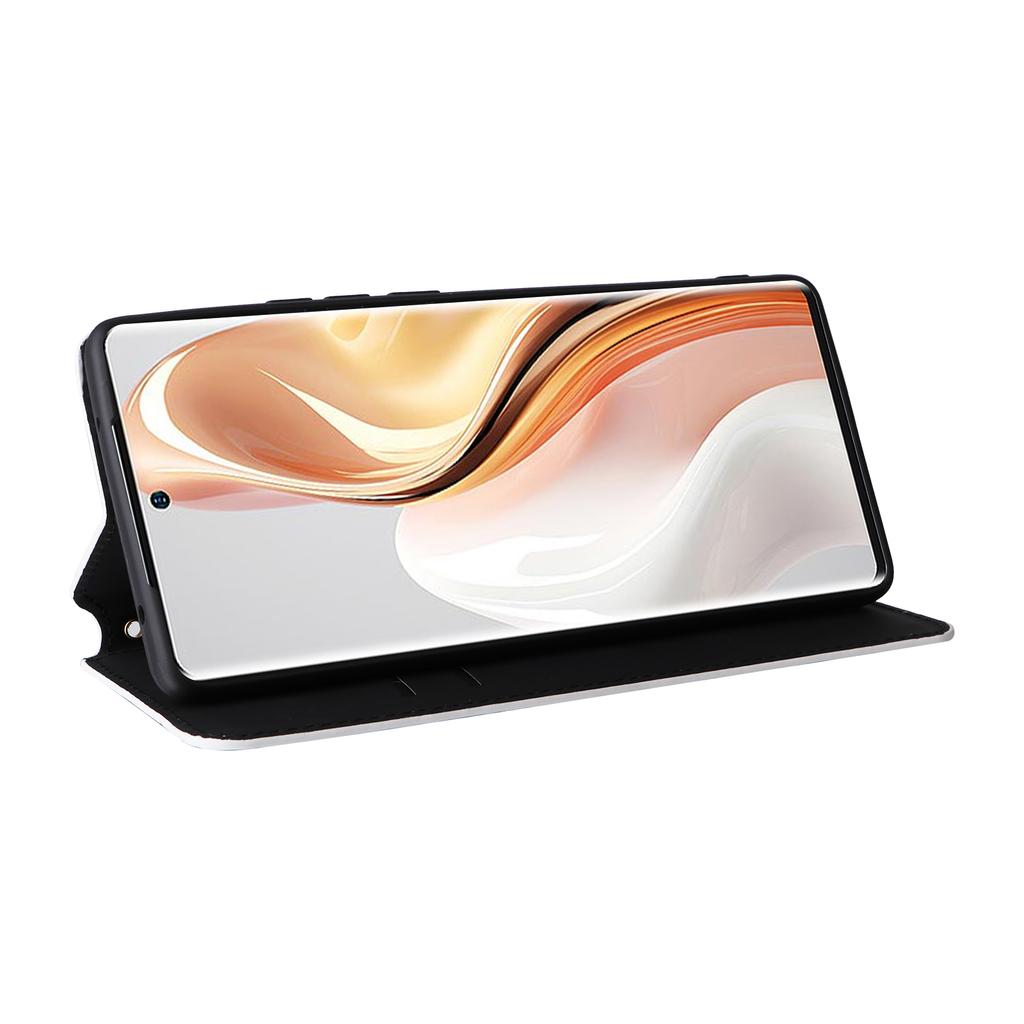 For Ulefone Note 17 Pro Case PU Leather Phone Cover Rhombus Pattern Stand Function