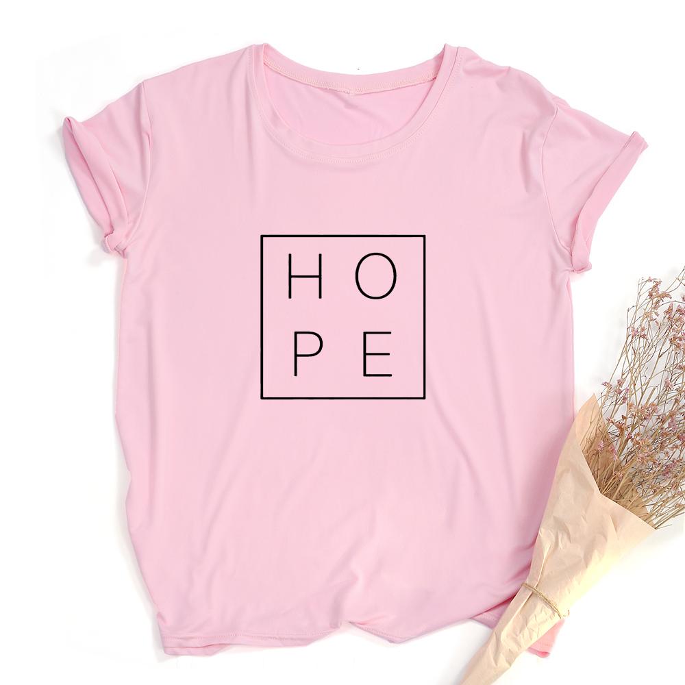 Summer Women T Shirt Faith Hope Love Casual T Shirt Christianity God Tee Gift Woman