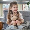 Warmies Microwaveable Donkey - 33 cm