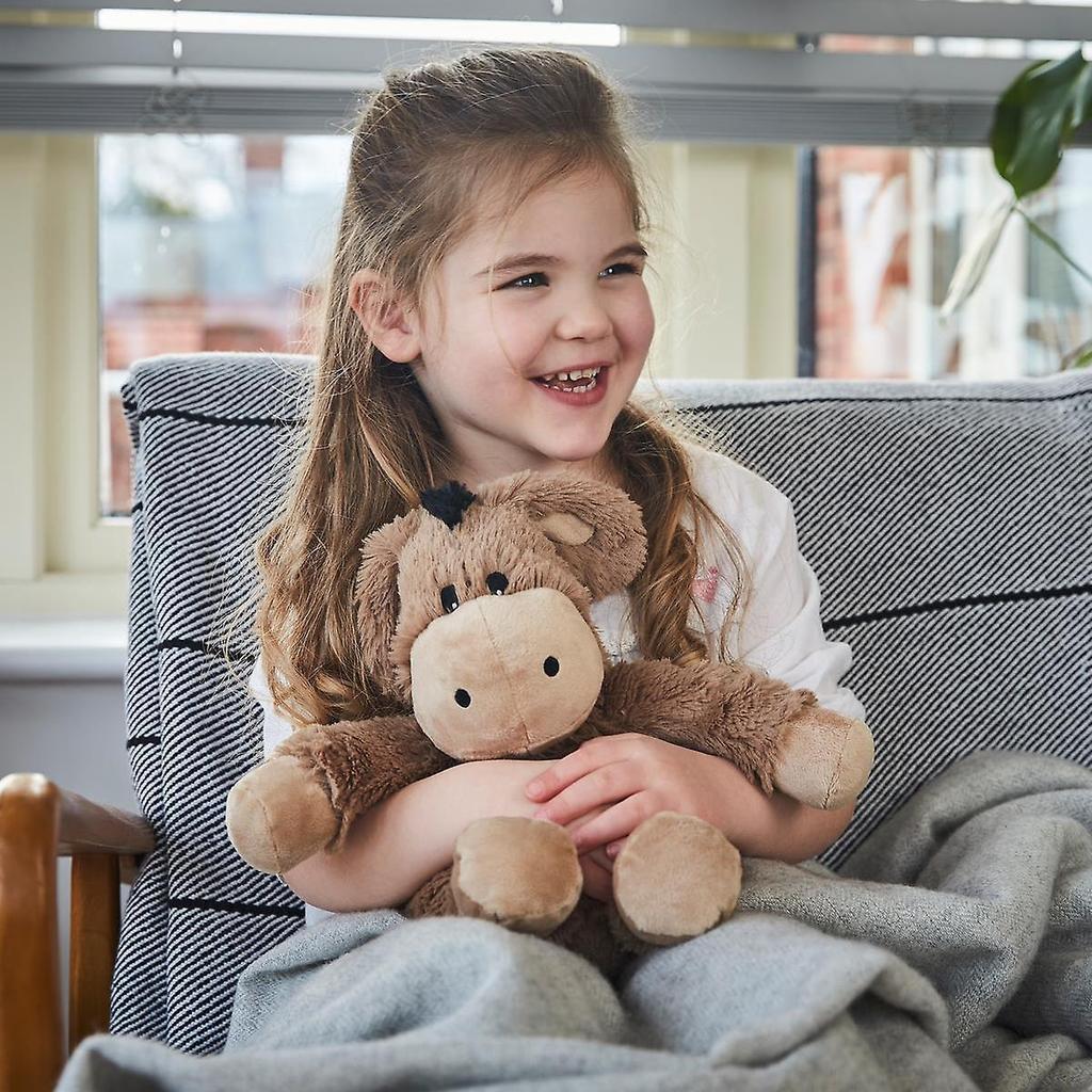 Warmies Microwaveable Donkey - 33 cm
