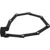 ABUS 62115 Bordo Granit XPlus BK SH Folding Lock with SH Bike Lock 6500K/120 3.90ft Holder,