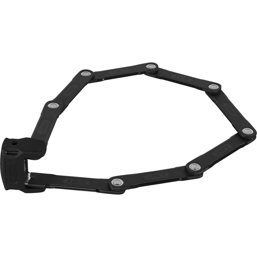 ABUS 62115 Bordo Granit XPlus BK SH Folding Lock with SH Bike Lock 6500K/120 3.90ft Holder,