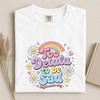 Too Delulu To Be Sad Graphic Tee, Pastel Kawaii Y2K Shirt and Kids Tshirt