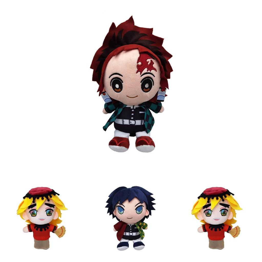 8in Anime Demon Slayer Kimetsu No Yaiba Soft Plush Doll Stuffed Kids Toy Gift