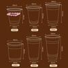 10Pcs Clear Plastic Cup With Strawless Lids Disposable Cups For Iced Coffee Or Juice Party Smoothie Milkshake Cold Drinks