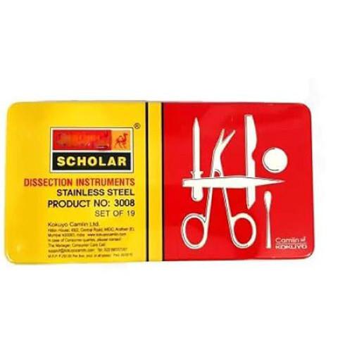 

RSINC Scholar Dissection Instruments Stainless Steel Geometry Box (Multicolor) B08WWW6ZMH