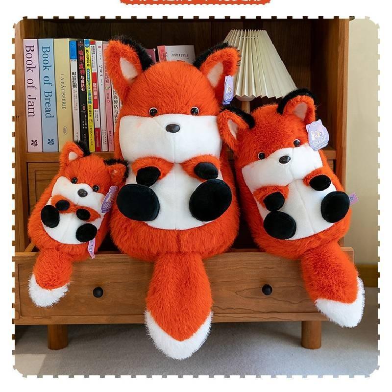 Adorable Forest Animal Plush Toy Rabbit Soft Stuffed Bunny Doll Perfect Gift For Girls