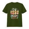 Oh For Peeps Sake Funny Easter Dachshund Bunny Ear Egg T Shirt vintage Washed Breathable Unisex Versatile graphic