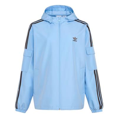 adidas Originals Solid Color Tear-Resistant Lightweight Jacket Unisex Jackets KV8852