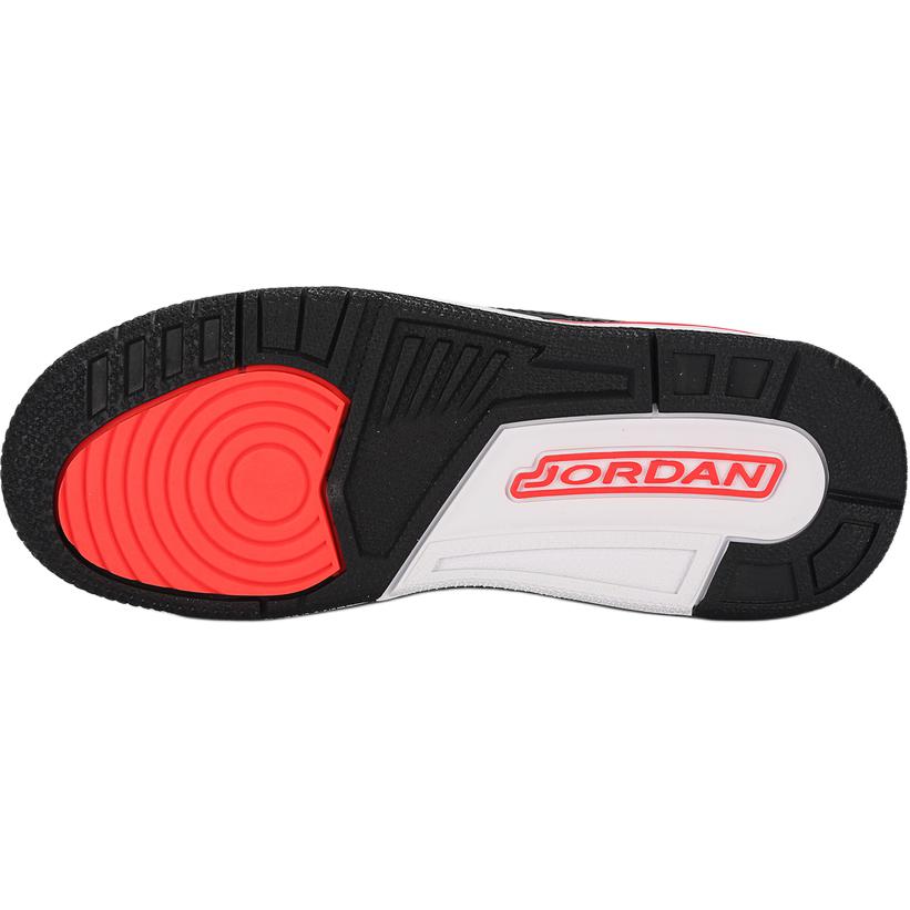 Jordan Legacy 312 Bequeme Vielseitige Low-Top Kinder Basketballschuhe Unisex Sneaker Weiß CD9054113