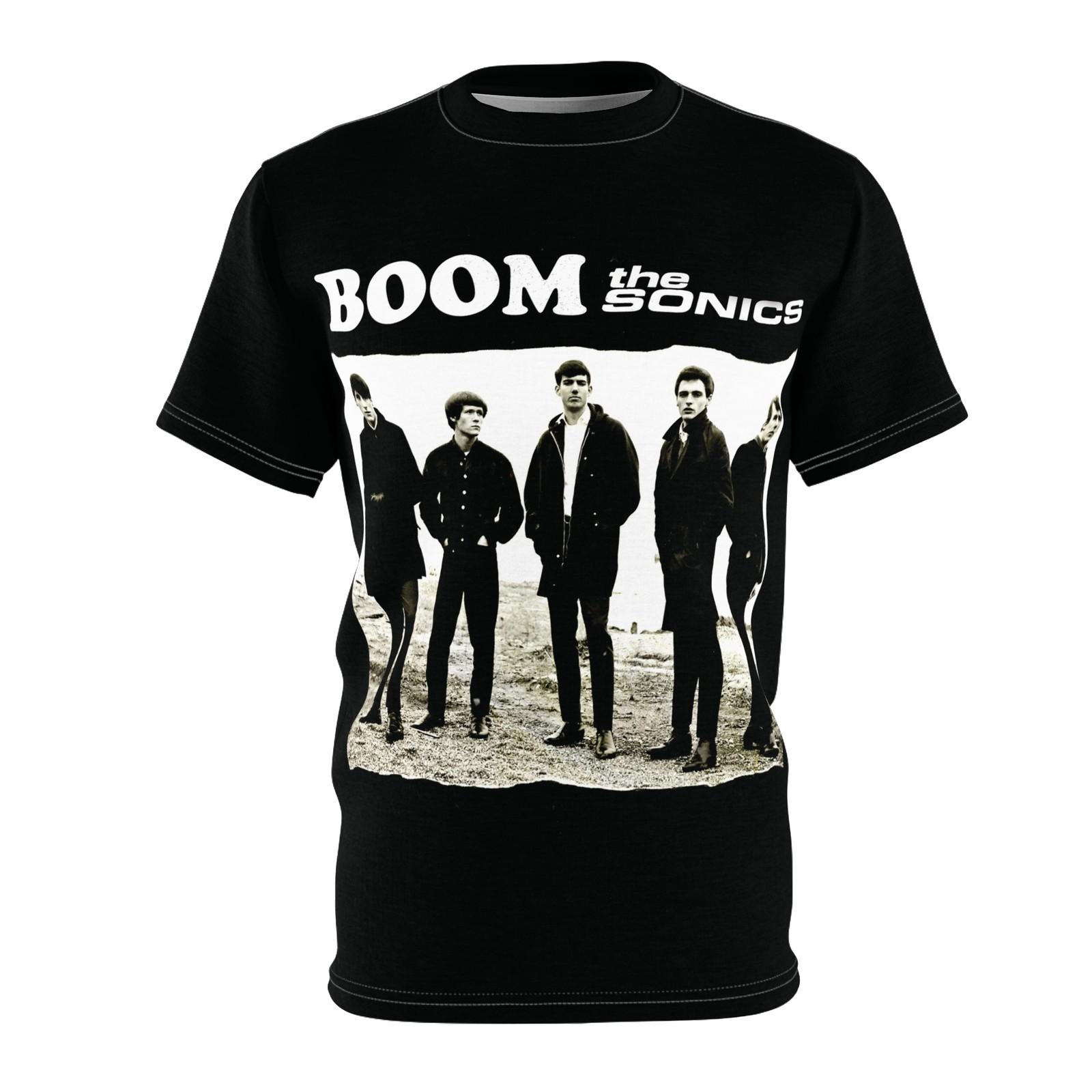 The Sonics All Over Print T-Shirt, Concert Unique Unisex Festival Wear Unisex T-Shirt XXL