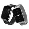 Compatible with Xiaomi Smart Band 7 Pro: Magnetic Three-Bead Buckle Milanese Stainless Steel Strap.