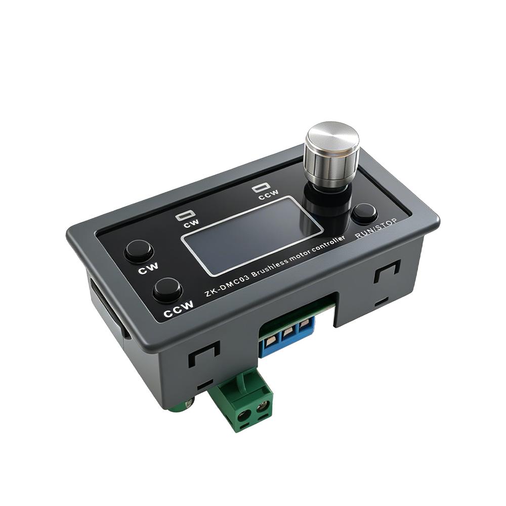 DMC03 300W Sensorless BLDC Motor Driver DC10-30V 10A High Power Brushless Motor Speed Controller Forward Reverse Modbus