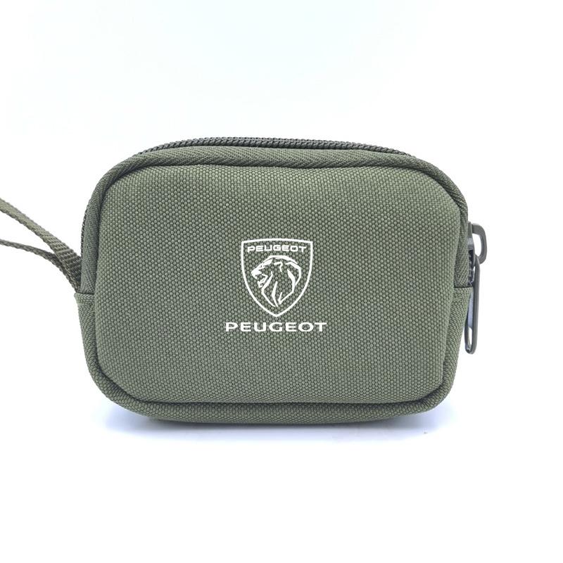 Car Data Cable Storage Bag Waterproof Travel Organizer Bag For Peugeot 206 307 308 207 3008 208 407 508 2008 5008 301 Citroen DS