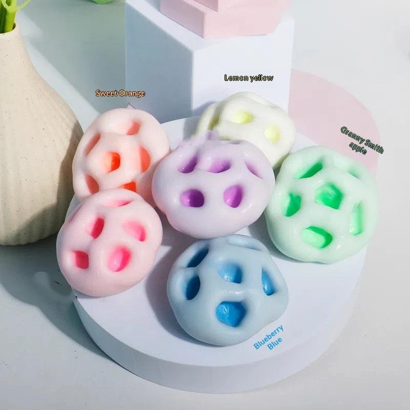Interesting Sensory Toys Deformable Squeeze Handmade Finger Pinch Creative Decompression Diy Children Adult Decompression Toys