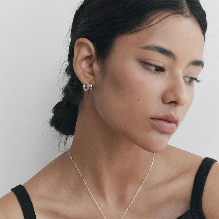 Ring flow Earrings