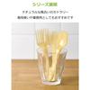 Strix Design Disposable Sporks, Biomass Sporks, Made in Japan, 100 Sporks, 16cm, Natural Rice Sporks, Individually Wrapped, Eco-Friendly, Commercial U