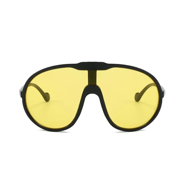 Square Sunglasses Women Men Vintage Brand Mirror Big Frame Sun Glasses Female Male Unisex Lens Personality Colors