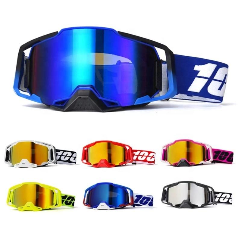 2026 NUEVAS Gafas DFQ para Deportes al Aire Libre Dh Bmx Mx Motocross de Tierra Carretera Antiviento Moto Motocross Lente Intercambiable Gafas