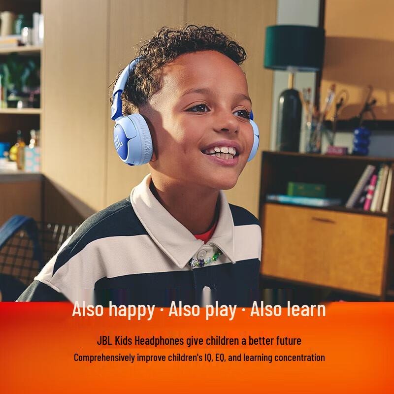 JBL JR320BT Wireless Bluetooth Kids On-Ear Headphones